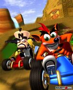 Crash vs. Cortex