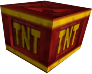 Crash Bandicoot The Wrath of Cortex TNT Crate