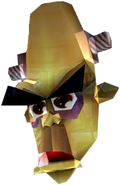 Dr N. Brio em Crash Bandicoot 2: Cortex Strikes Back