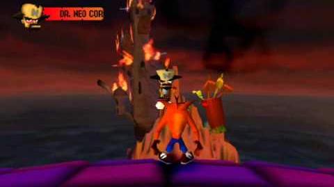 Crash Bandicoot 1 - Dr. Neo Cortex