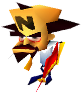 Dr Neo Cortex em Crash Bash