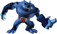 Ratcicle em Crash of the Titans