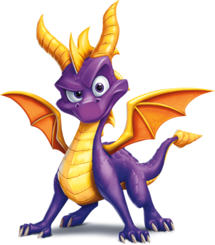 Spyro The Dragon, Lista de Todos os Jogos