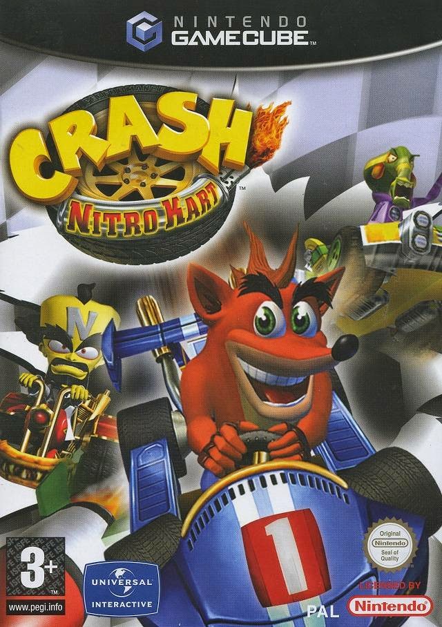 Crash Bandicoot Ps2 Coleção (6 Jogos 4 Dvds) Patch - Nitro