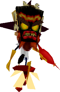 Crash Bandicoot Warped Uka Uka.png