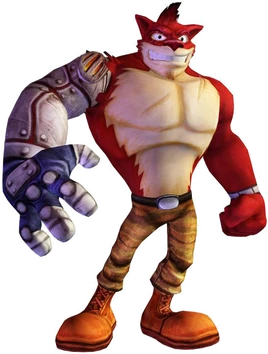 Crunch Bandicoot 2