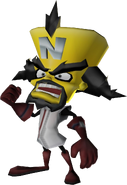 Dr Neo Cortex em Crash Tag Team Racing