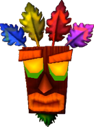 Aku Aku em Crash Bash