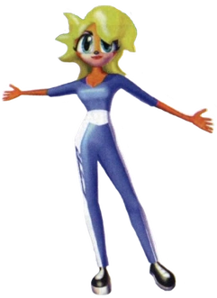 Crash Team Racing Isabella Bandicoot