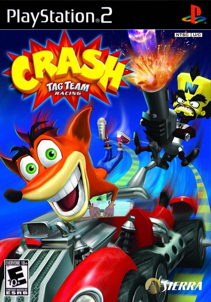 Crash Tag Team Racing Crash Bandicoot Wiki Fandom
