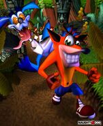 Crash e Ripper Roo