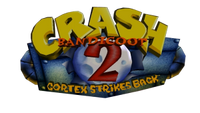 Crash Bandicoot 2 Logo