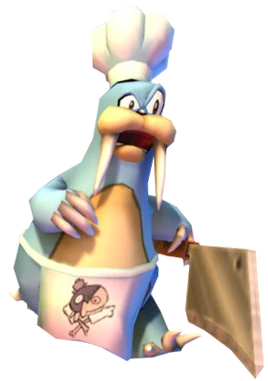 Crash Twinsanity Rusty Walrus