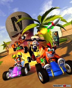 Crash Team Racing Nitro-Fueled – Wikipédia, a enciclopédia livre