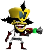 Cortex in Crash Twinsanity