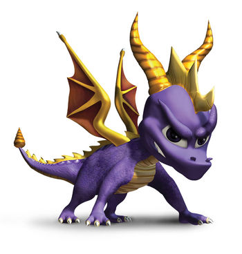 Spyro – Como não gostar desse Dragãozinho