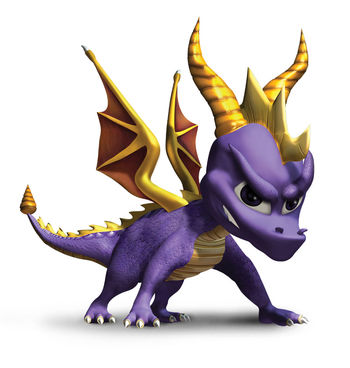 Spyro the Dragon, Crash Bandicoot Wiki