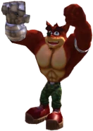 CNK Crunch Bandicoot.png (58 KB) Crunch in Crash Nitro Kart