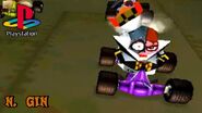 Dr N. Gin em Crash Team Racing