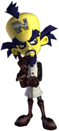 Cortex in Crash of the Titans