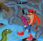 Crash bandicoot the eel deal by dsa09 d3813d4-