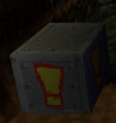 Uma Caixa ! da série de jogos da Naughty Dog.