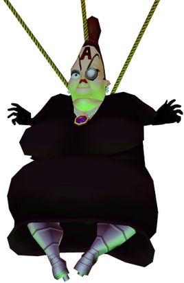 Crash Twinsanity Madame Amberly