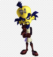 Dr Neo Cortex em Crash Of the Titans e Mind Over Mutant