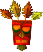 Crash Bandicoot 2 Cortex Strikes Back Golden Aku Aku.png (87 kB) Aku-Aku de Ouro