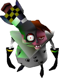 Crash Bandicoot 2 Cortex schlägt zurück N. Gin 2.png