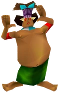 Papu Papu in Crash Team Racing