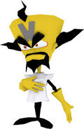 Dr Neo Cortex em Crash Bandicoot: The Wrath of Cortex