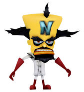 Dr Neo Cortex em Crash Nitro Kart