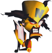 Cortex in Crash Bandicoot (1996)