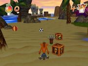 Crash twinsanity screenshot