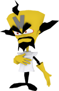 Dr Neo Cortex em Crash Bandicoot: The Wrath of Cortex