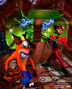 Crash Bandicoot (jogo eletrônico) – Wikipédia, a enciclopédia livre