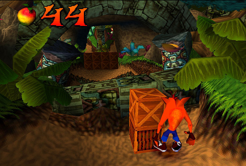 O primeiro jogo que eu joguei foi Crash Bandicoot, no PS1 de meu tio, aos 5  anos, em 2002. E você? : r/gamesEcultura