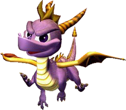 Spyro the Dragon – Wikipédia, a enciclopédia livre