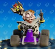 Dr N. Gin em Crash Team Racing Nitro-Fueled