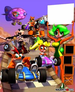 Crash Team Racing Nitro-Fueled – Wikipédia, a enciclopédia livre