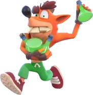Crash Bandicoot: One The Run