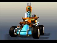 Dr Nefarious Tropy em Crash Team Racing