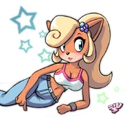 660px-Coco Bandicoot by supernitro.jpg (110 kB)