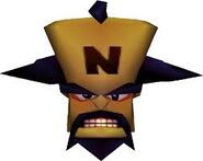 Dr Neo Cortex em Crash Bandicoot 3: Warped