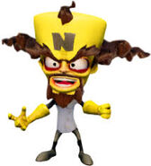 Dr Neo Cortex em Crash Bandicoot N. Sane Trilogy e Crash Team Racing Nitro Fueled