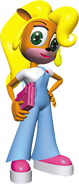 Coco em Cortex Strikes Back (1997)