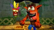 Crash em Crash Bandicoot N. Sane Trilogy