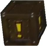 Uma Caixa ! presente no jogo Crash Bandicoot N. Sane Trilogy.
