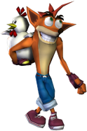 Crash em Crash Tag Team Racing